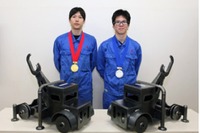 【技能五輪 16】三菱重工、「構造物鉄工」で金メダルと銀メダルを獲得 画像
