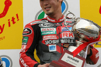 【MFJスーパーバイク】第1戦 渡辺が終盤に追い上げて優勝 画像