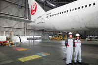 【安全の舞台裏 JAL】データに裏打ちされた結果へ…整備士が現場で体得した意外なクセ 画像