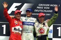 【F1ドイツGP決勝】混乱、脱落、健闘…… 画像