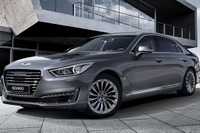 ヒュンダイの高級車 ジェネシス、最上級「G90」発売…米国 画像
