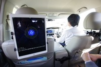 【cocoro Drive 体験】自動運転は乗客サービスを考えるところまで来た? 画像