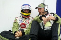 【ホンダF1ストーキング】BAR2度目の表彰台「セッティングが決まらなかった」 画像