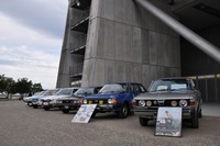 【NAGOYA CLASSIC CAR MEETING 16】歴代の レオーネ が集結 画像