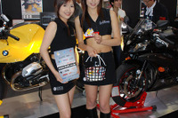 【東京モーターサイクルショー07】コンパニオン写真蔵…その1 画像