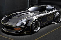 【SEMAショー16】ダットサン 260Z に スープラ エンジン移植…1000馬力 画像