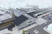 JR西日本、琵琶湖線の稲枝駅を橋上化 12月11日から 画像