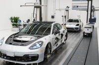 ポルシェ、独工場の生産体制を革新…パナメーラ 新型から 画像