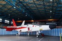 先進技術実証機「X-2」、岐阜基地航空祭で初の一般公開 画像
