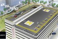 Uber、空を飛ぶ!垂直離着陸ビークルの配車サービスを発表 画像