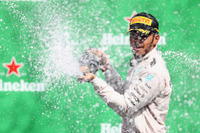 【F1 メキシコGP】ハミルトンが2連勝、逆転チャンピオンの可能性を残す 画像