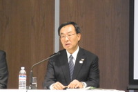 パナソニック津賀社長、EV用の2次電池「赤字となっても頑張る覚悟でやる」 画像