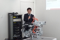 【日産 ノートe-POWER】開発者「ラクで新感覚の運転操作」 画像