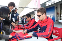 【スーパーフォーミュラ 最終戦】2日間で3万4000人が来場、来季F1に行くバンドーンがやはり大人気 画像
