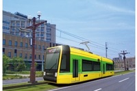 鹿児島市電に新型の超低床電車、2017年3月導入へ 画像