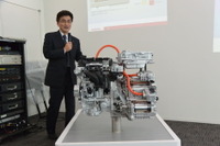 【日産 ノートe-POWER】開発担当者「ガソリンで走るEV」…シリーズハイブリッド 画像