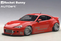 ロケットバニー 86、1/18スケールモデル近日発売 画像