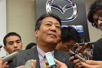 マツダ 丸本副社長、営業利益予想200億円減額も「収益力がついてきた」 画像