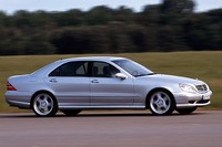 【フランクフルトショー2001出品車】AMG『S63』/『CL63』(その2) 画像