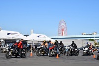 【BMW Motorrad TokyoBay 試乗会】一番人気はR nineT スクランブラー 画像