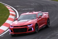シボレー カマロ、650馬力の「ZL1」がニュルアタック…アルファ ジュリア 超えた 画像