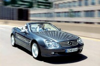【フランクフルトショー2001出品車】12年ぶり! 新型メルセデスベンツ『SL』 画像