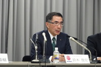 スズキ 鈴木社長、「インド市場の伸びについていく」 画像