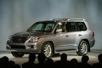 【ニューヨークモーターショー07】レクサス LX 新型発表、ランクルシグナスは… 画像
