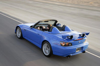 【ニューヨークモーターショー07】ホンダ S2000 CRのプロトタイプを発表 画像