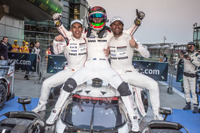 【WEC 第8戦】ウェーバー組優勝、ポルシェのメーカー王座決定…トヨタ勢は2-3位 画像