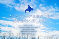 ANA、台風被害の北海道を支援…運賃値下げクーポン発行 画像