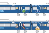 「ソニック」「ぷよぷよ」25周年でラッピング車…京急電鉄とセガがコラボ 画像