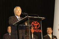 【新聞ウォッチ】豊田章一郎氏が米自動車殿堂入り、日本人で7人目 画像