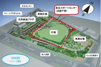 富士重、三鷹市総合スポーツセンターの命名権を取得 画像