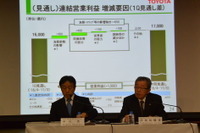 トヨタ、通期利益予想上方修正…伊地知副社長「カンパニー制の効果でている」 画像