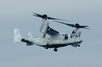 防衛省、木更津駐屯地でのMV-22オスプレイ騒音データを公表 画像