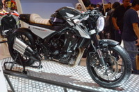 【インドネシアモーターサイクルショー16】どのブランドもスポーツイメージやプレミアム感覚を訴求 画像