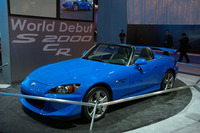 【ニューヨークモーターショー07】写真蔵…ホンダ S2000 CR 画像