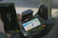 【ミラノショー16】バイクにスマホの情報を表示、操作できる「mySPIN」...ボッシュが提案 画像