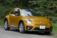 【VW ザ・ビートル R-Line 試乗】往年のVWクーペ好きを惹きつける?…島崎七生人 画像
