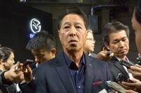 マツダ 小飼社長「トランプ氏には持続的な経済成長の進展にご貢献頂きたい」 画像