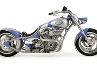指紋認証や無線装置も---インテル製のハイテクバイクが登場!? 画像