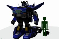 全長4メートルの乗用人型変形ロボット、量産化へ加速…大河原邦男氏も協力 画像