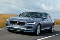 ボルボの最上級車、S90 新型は中国で生産へ 画像