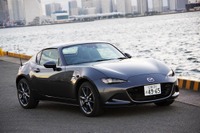 【マツダ ロードスターRF 試乗】「格好をつける」気持ちを忘れたくない…鈴木ケンイチ 画像
