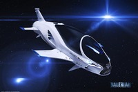 レクサス、28世紀の宇宙船をデザイン…リュック・ベッソン監督作品 画像