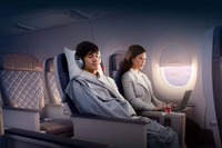 デルタ航空、ウェスティンホテルが開発したブランケットを導入 画像