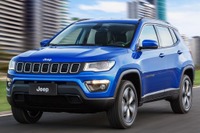 【ロサンゼルスモーターショー16】ジープの小型SUV、コンパス …新型が北米デビュー 画像