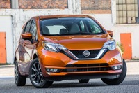 【ロサンゼルスモーターショー16】日産 ノート、米国でも改良新型…「e-POWER」はなし 画像