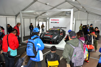 【SUPER GT 最終もてぎ連戦】2017年モデル展示に終日ファンが集まる 画像